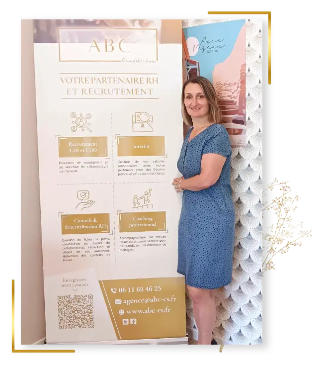 ABC Conseil et Service partenaire de proximité à La Farlède, Toulon - Var. Expertise recrutement CDI & CDD, intérim et externalisation RH.