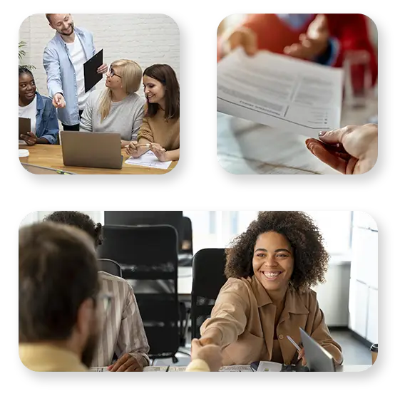 Entreprise ou candidat, une solutions d‘intérim près de Toulon. Recrutement , rédaction des contrats, gestion de la paie et suivi administratif